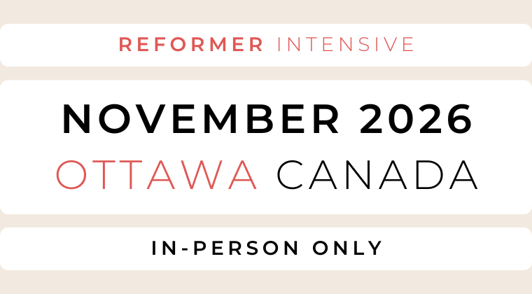 Jackie - Nov Ott Reformer (1)