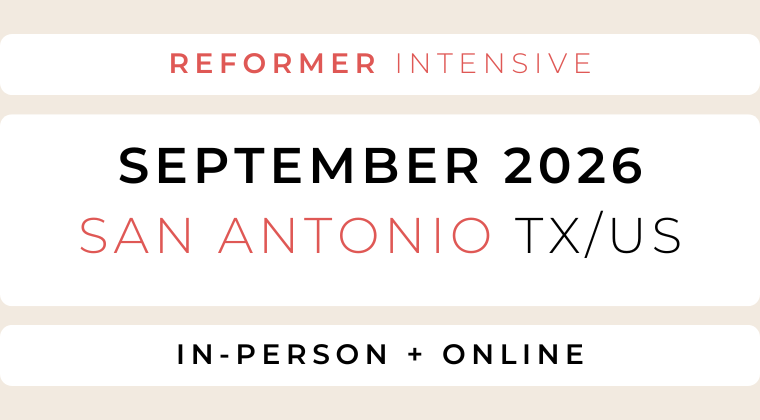 lana - Sep San Antonio Reformer