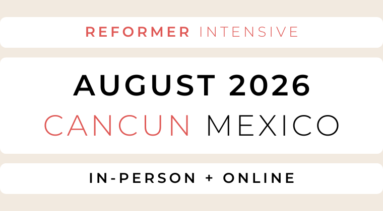 Monica - June Mexico Reformer (2)